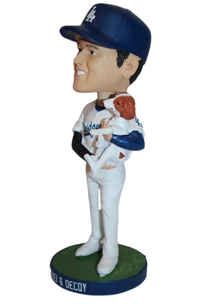 大谷翔平ドジャースの2024年ワールドシリーズチャンピオンボブルヘッド