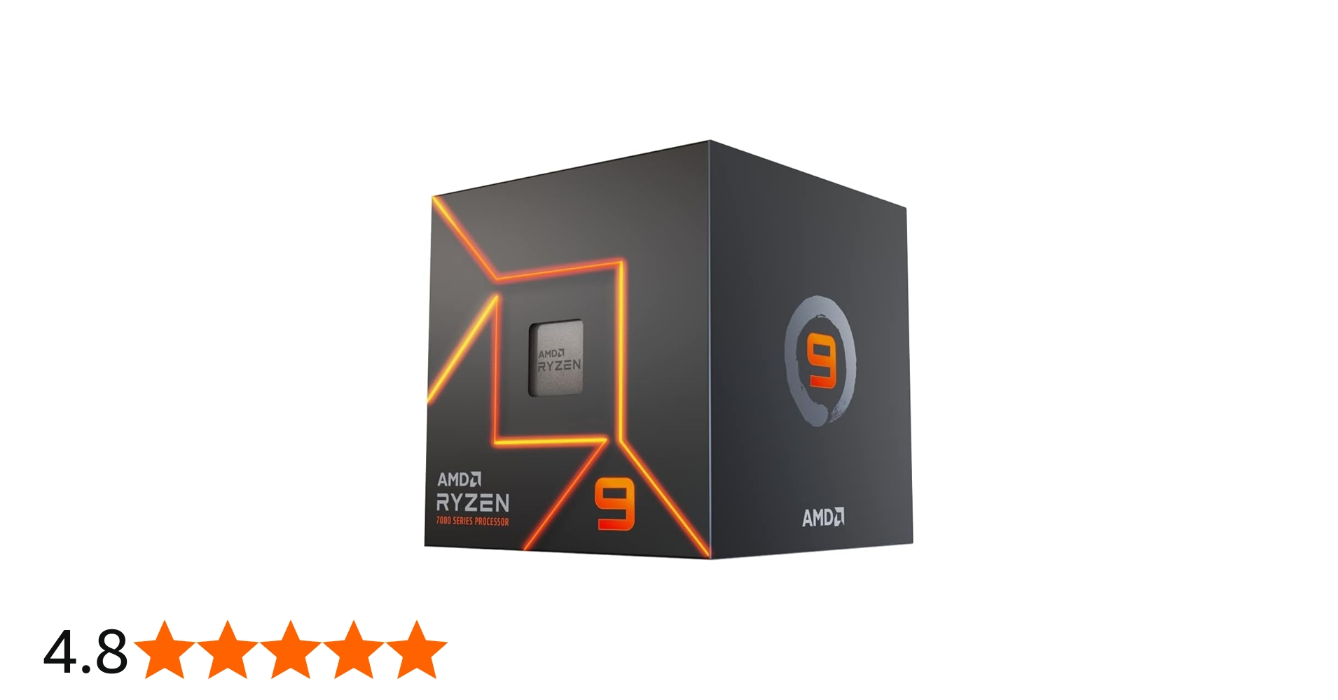 Amazon | AMD Ryzen 9 7900, with Wraith Prism Cooler 3.7GHz 12コア