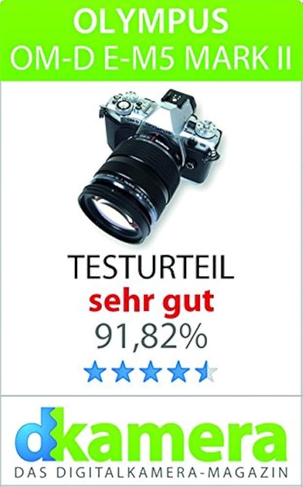 Amazon.co.jp: Olympus OM-D E-M5 Mark II 12-50 mm EZ Lens Kit
