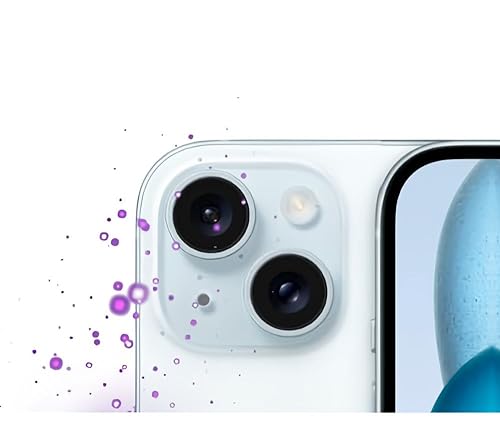 Amazon.com: Apple iPhone 15, 128GB, Blue - Unlocked (Renewed
