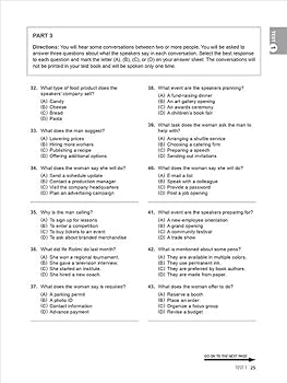 ETS TOEIC 定期試験既出問題集 1000 Vol.5 Listening リスニング [MP3