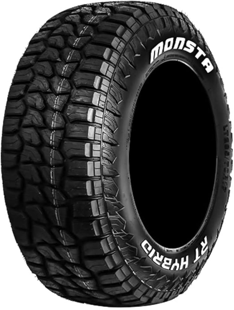 Amazon.co.jp: MONSTA RT HYBRID 285/65R18 121/118Q LT RWL ホワイト