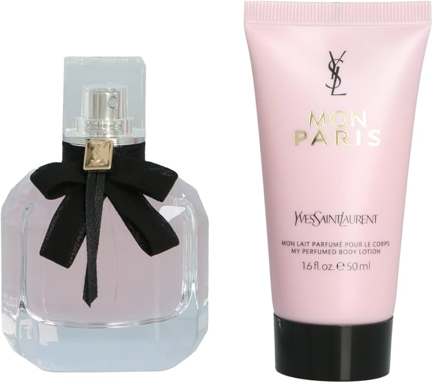 Amazon.co.jp: イヴ サンローラン モン パリ セット EDP50ml+ボディ