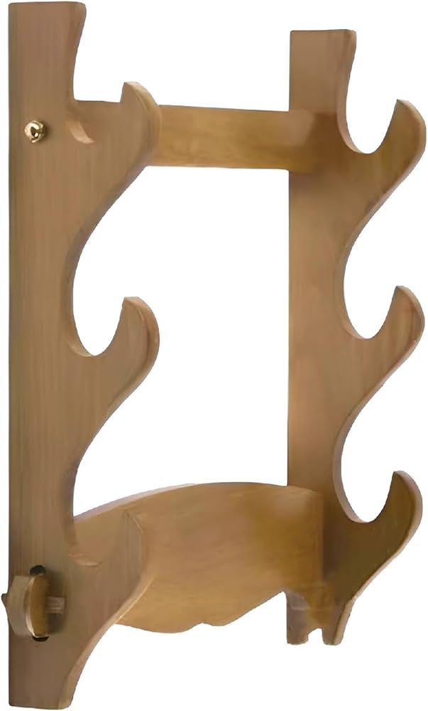 Amazon.co.jp: ZERONOWA 刀掛け 壁掛け用 刀掛台 刀置き 日本刀 竹刀