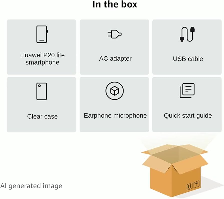 Amazon | HUAWEI P20 Lite クラインブルー 【日本正規代理店品】 P20