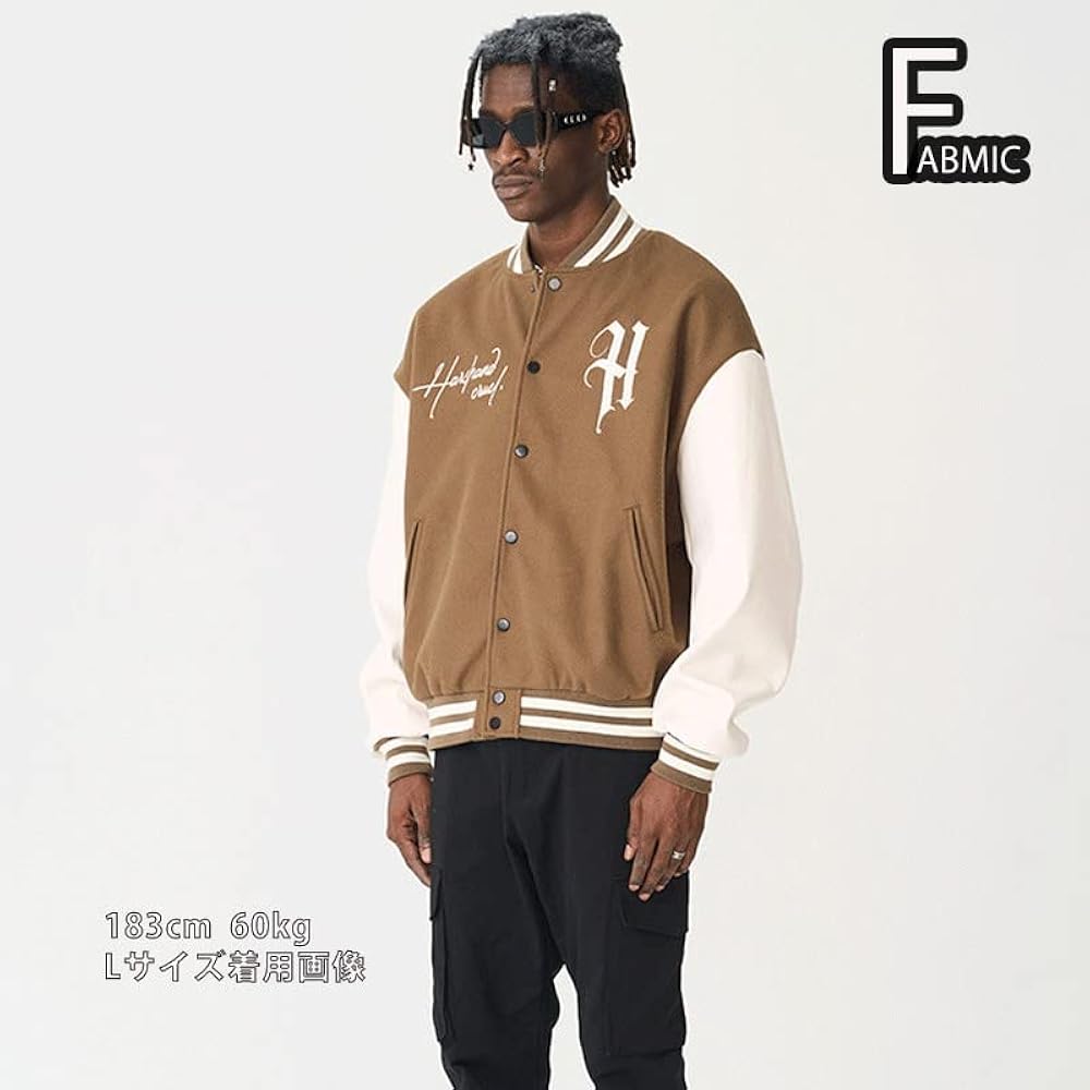 Amazon | [ハーシュアンドクルーエル] スタジャン ジャケット キリスト