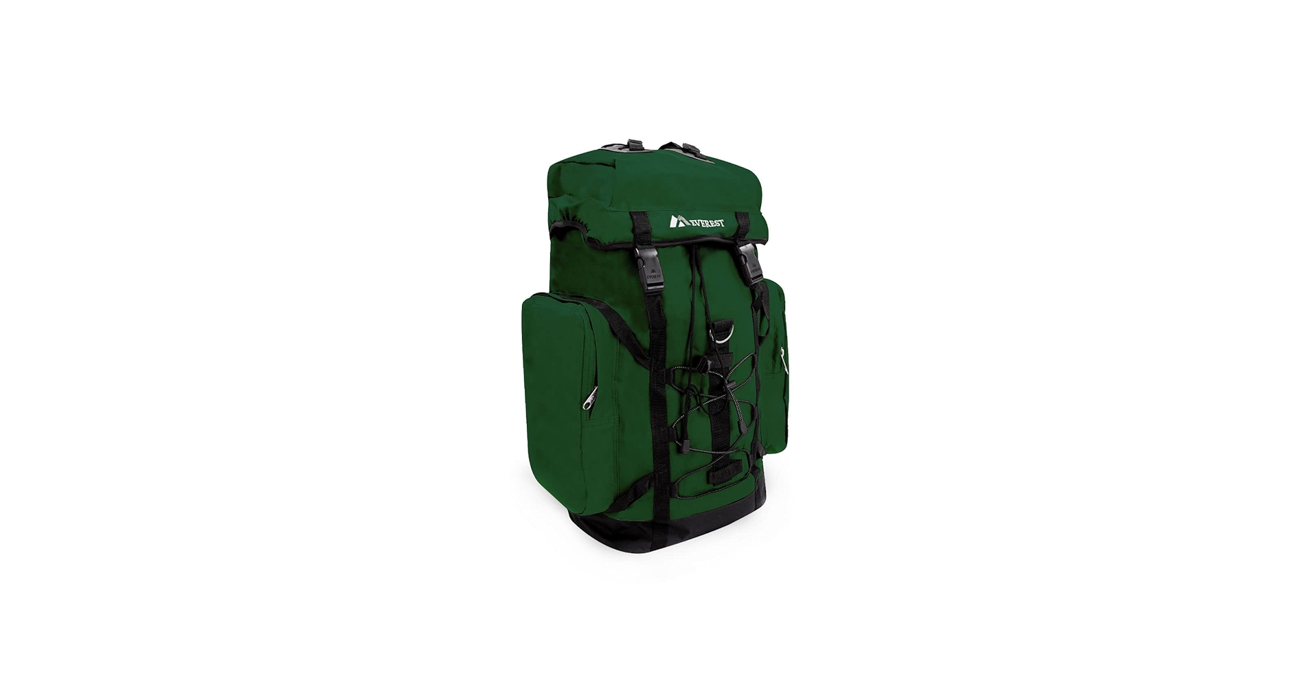 Amazon.com | Everest Hiking Pack, Dark Green, One Size | Backpacks