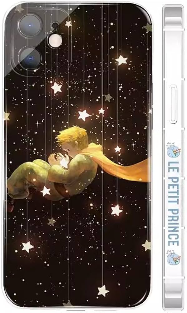 Amazon.co.jp: 星の王子さま iPhone15Proケース スマホケース カバー