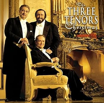 Amazon.co.jp: 3大テノールのクリスマス (CD+DVD)完全版: ミュージック