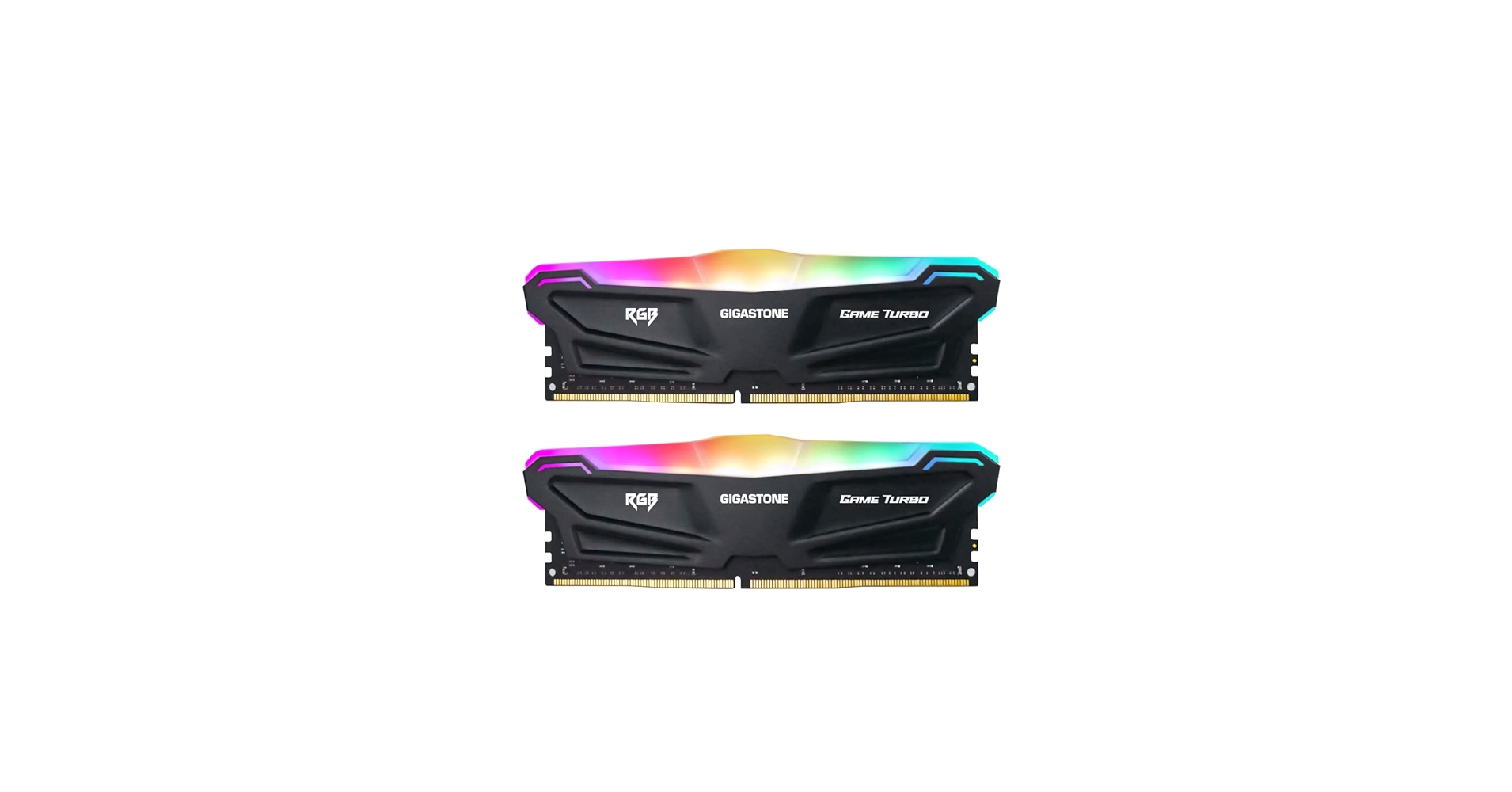RGB DDR4 RAM】 GIGASTONE Game PRO 16GB Kit (2x8GB) DDR4-3600MHz