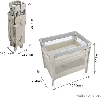Amazon.co.jp: Aprica(アップリカ) ベビーベッド ココネルエアー AB 0