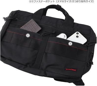Amazon.co.jp: ブリーフィング A4 2WAY LINER MW GEN 2 リュック