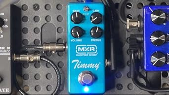 Amazon.com: MXR CSP027 Timmy Overdrive Pedal Bundle with 2 MXR