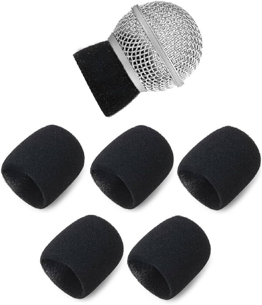 Amazon | マイクロフォン グリル インナーフォーム ウインドスクリーン