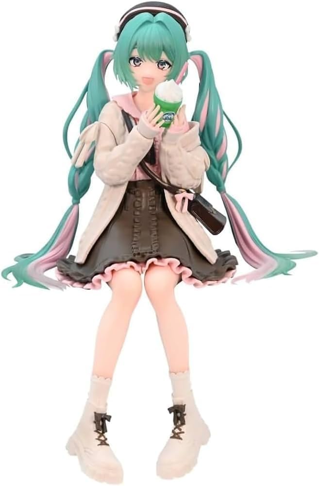 Amazon.co.jp: JP 初音ミク フィギュア (ミク 秋の伊達麺ストッパー