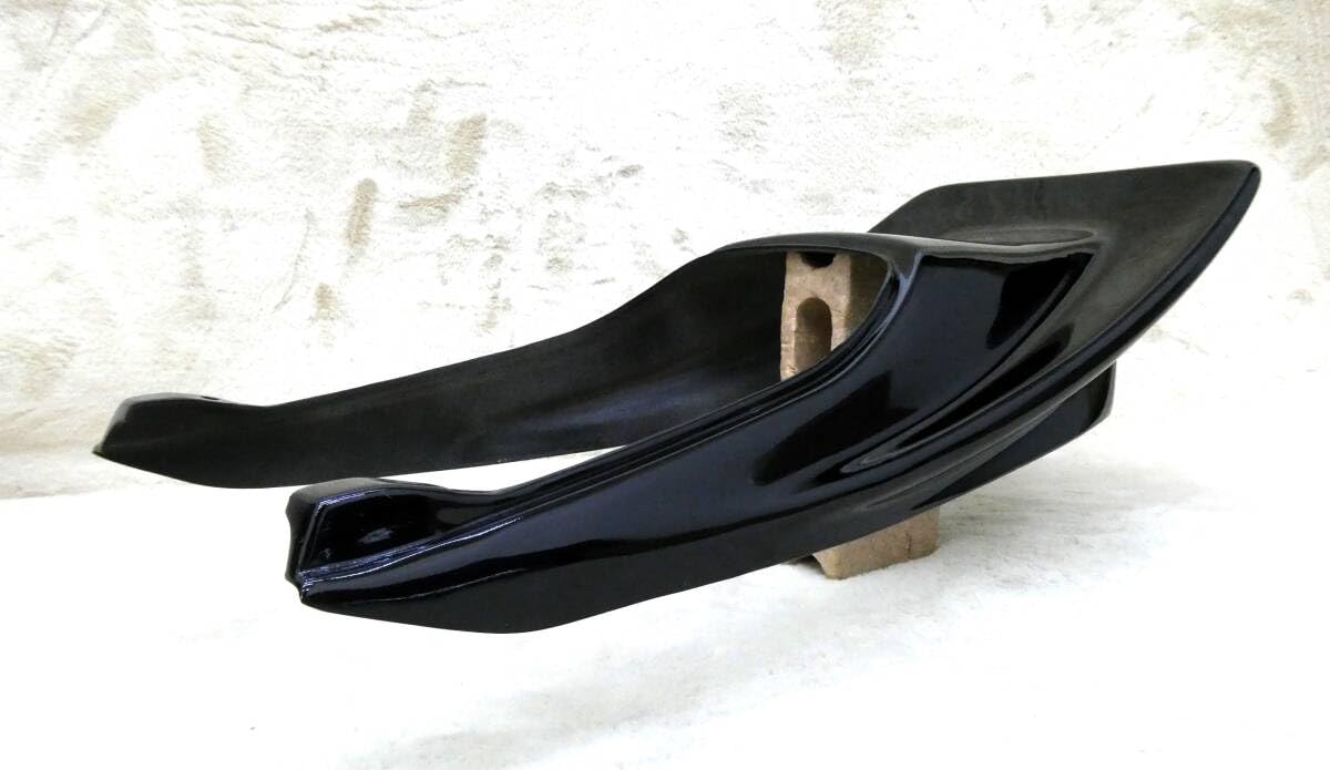 Amazon.co.jp: ゼファーΧ ハネテールカウル ブラック シートカウル