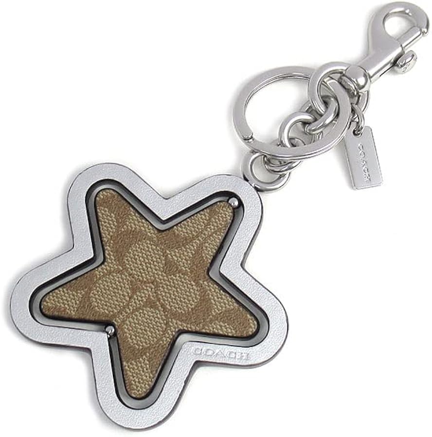Amazon | [コーチ] キーホルダー バッグチャーム キーリング