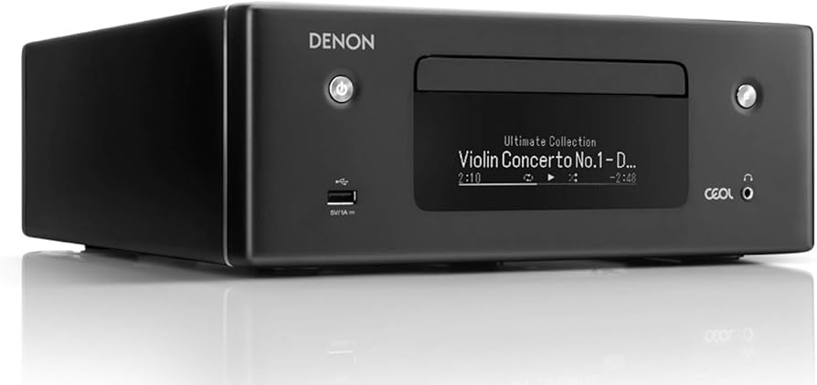 Denon RCD-N10 Hi-Fi All-in-One Receiver & CD Player | Perfect for