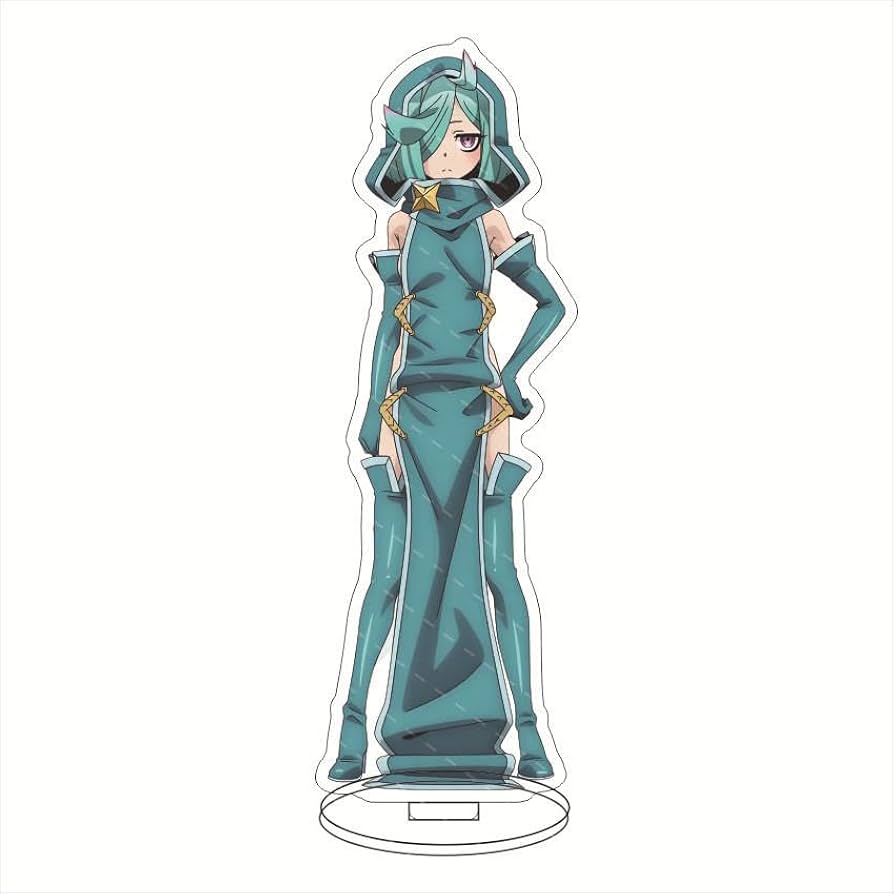 Amazon | アクリルスタンド 魔法少女にあこがれて 柊うてな 阿良河