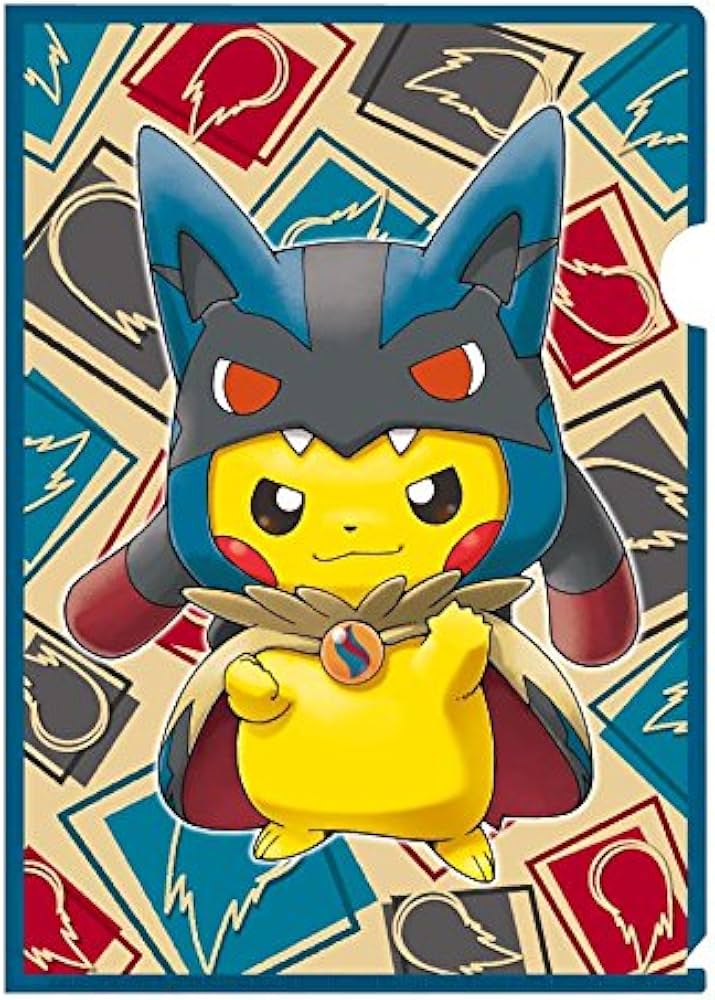 メガポンチョを着たピカチュウ vol.2 A4クリアファイルセット