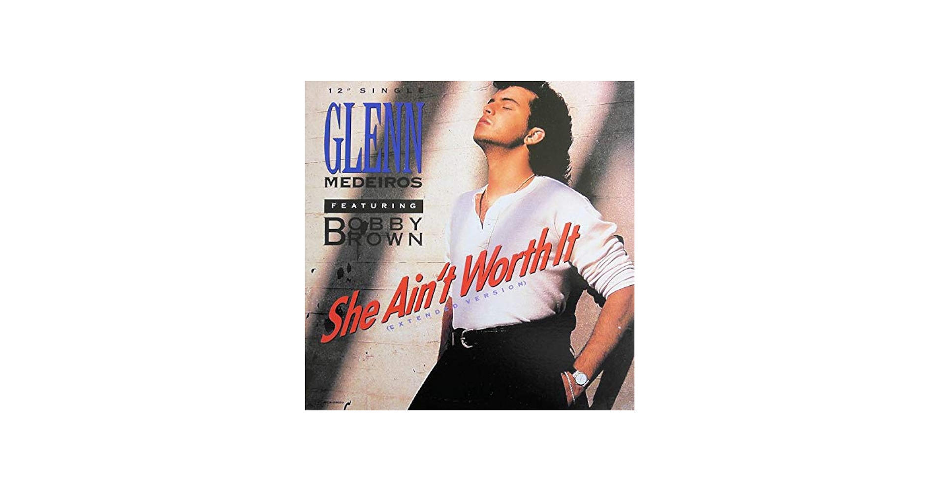 Medeiros, Glenn - She Ain't Worth It [Vinyl] - Amazon.com Music