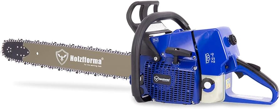 Amazon.com : Holzfforma 76.5cc Blue Thunder G466 Gasoline Chain