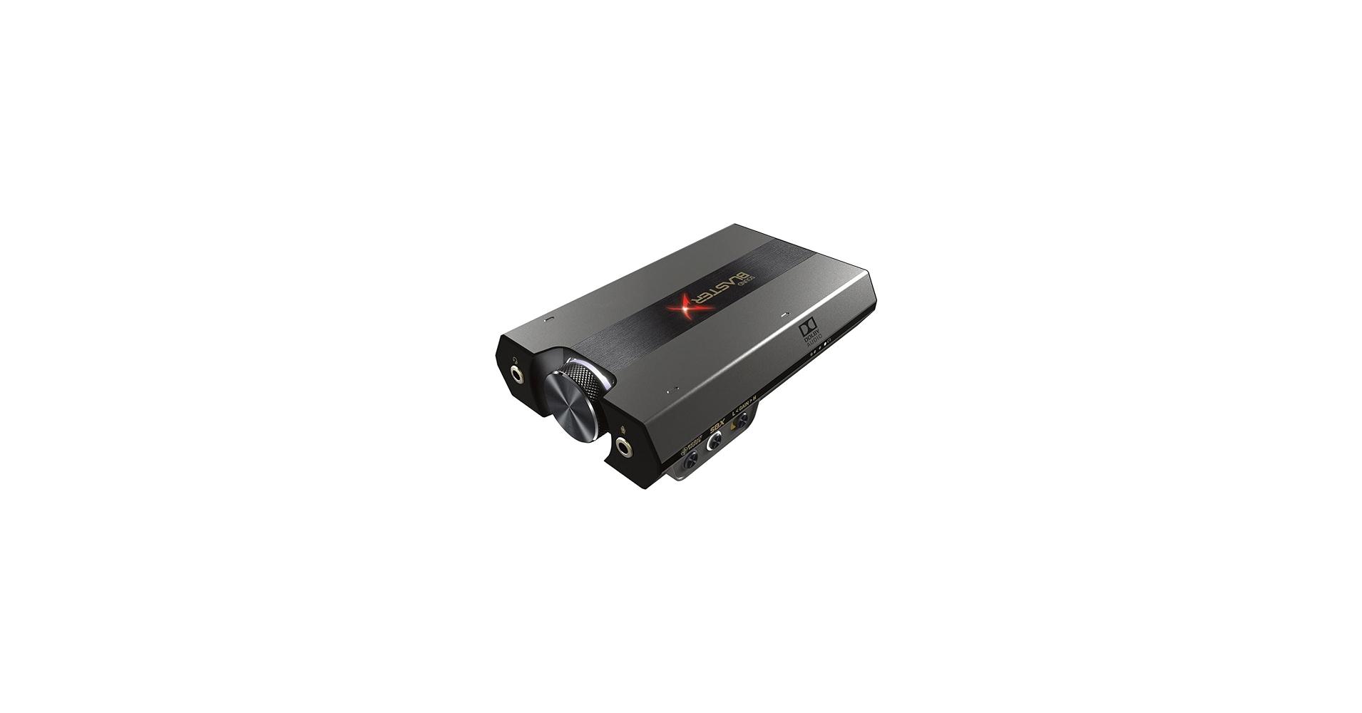 Amazon.com: Sound BlasterX G6 Hi-Res 130dB 32bit/384kHz Gaming DAC