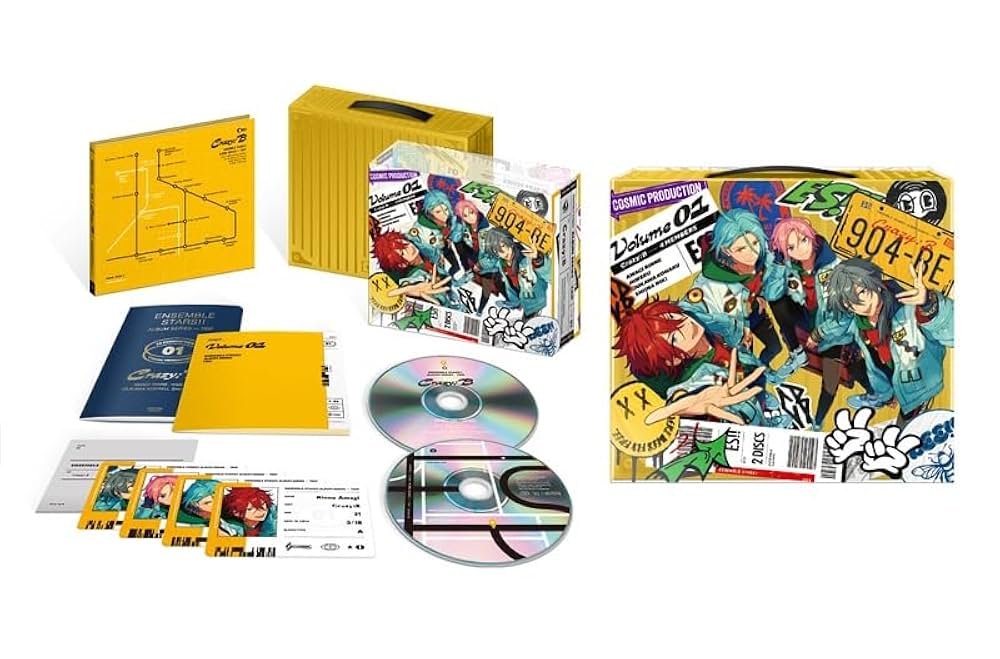 あんさんぶるスターズ！！アルバムシリーズ 『TRIP』 Crazy:B [初回