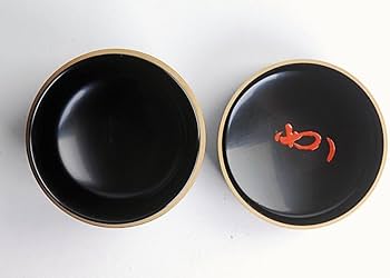 Amazon.co.jp: 平野涛山輪島塗竹文金蒔絵棗共箱付茶道具 303 : ホーム