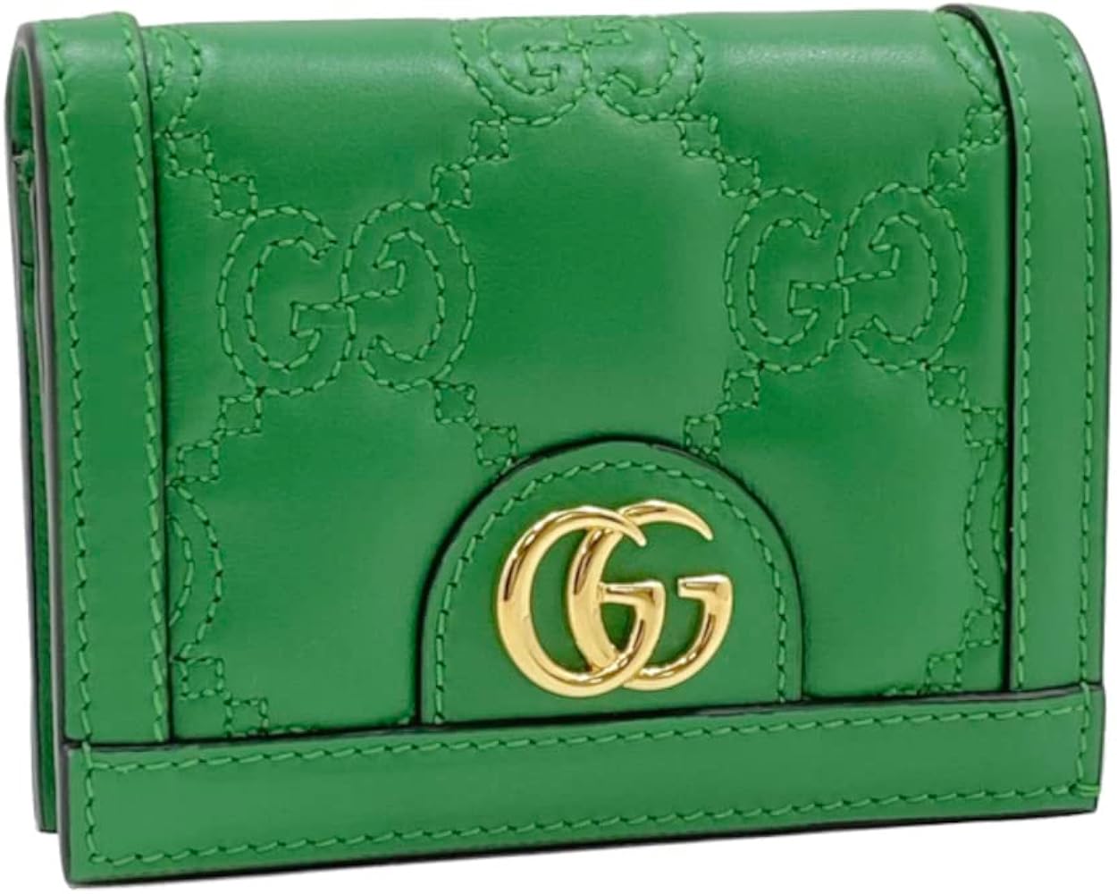 Amazon.co.jp: [グッチ] 財布 二つ折り コンパクト GGマトラッセ