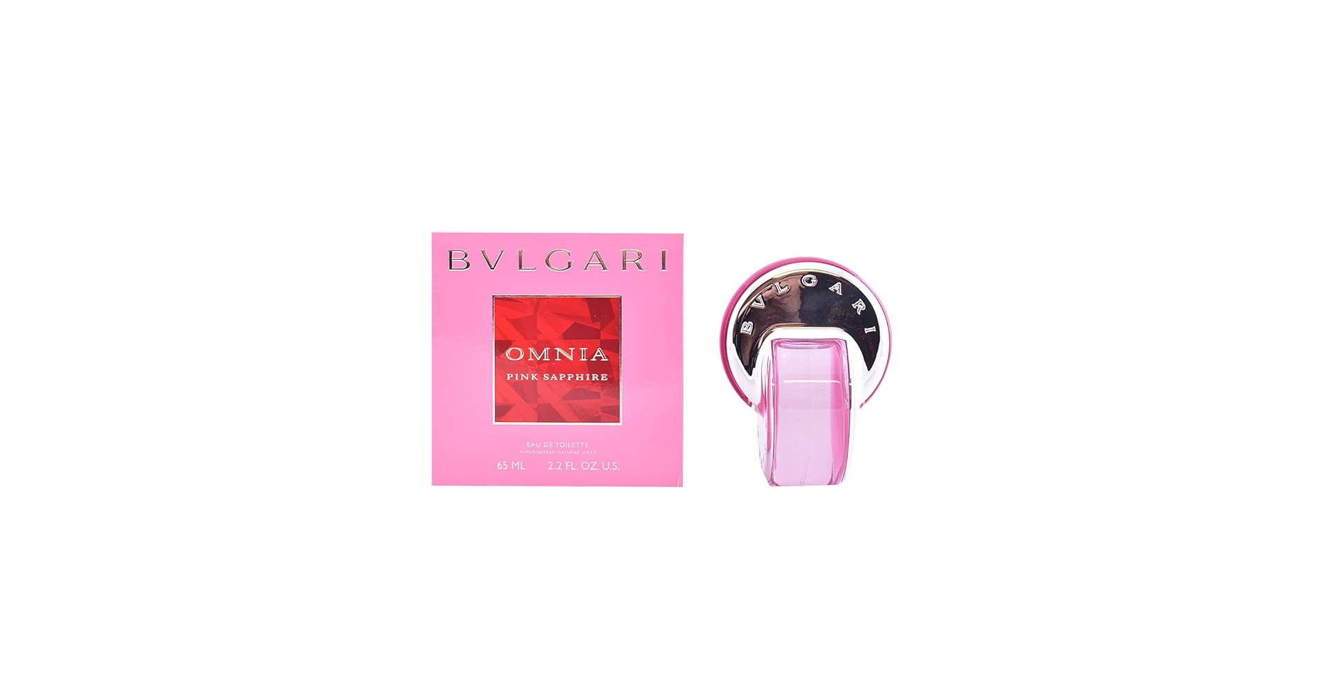 Amazon.com : Bvlgari Omnia Pink Sapphire Eau de Toilette Spray