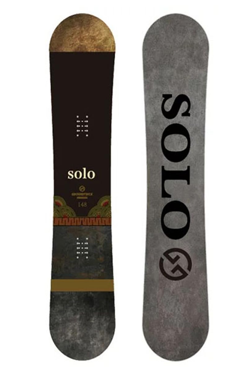 Amazon | GROUNDTRICK グランドトリック スノーボード SOLO メンズ