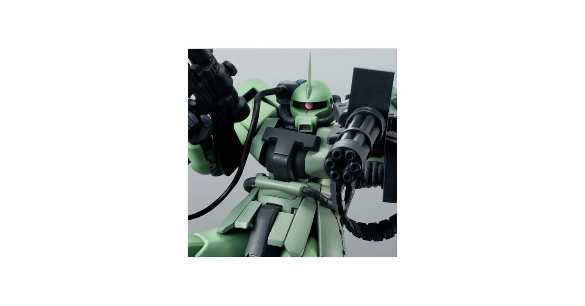 Amazon.com: Robot Spirits MS-06F-2 Zaku II F2 Type (For Ranging