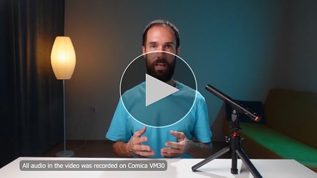 Amazon.com: COMICA VM30 Shotgun Microphone with Wireless Modes