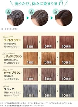 Amazon | Sastty[白髪用] 利尻カラーシャンプー 200ml(ブラック