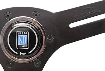 Amazon | Nardi ステアリングホイール - 競技用 - ブラックスエード