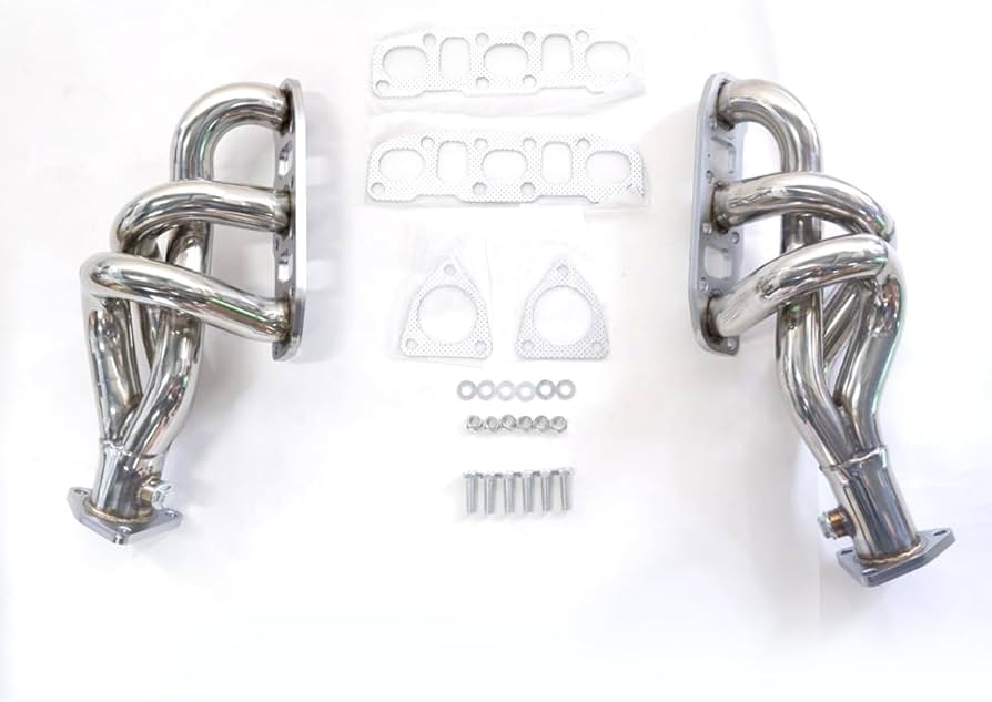 Amazon | WF PERFORMANCE エキゾーストマニホールド 中間マフラー