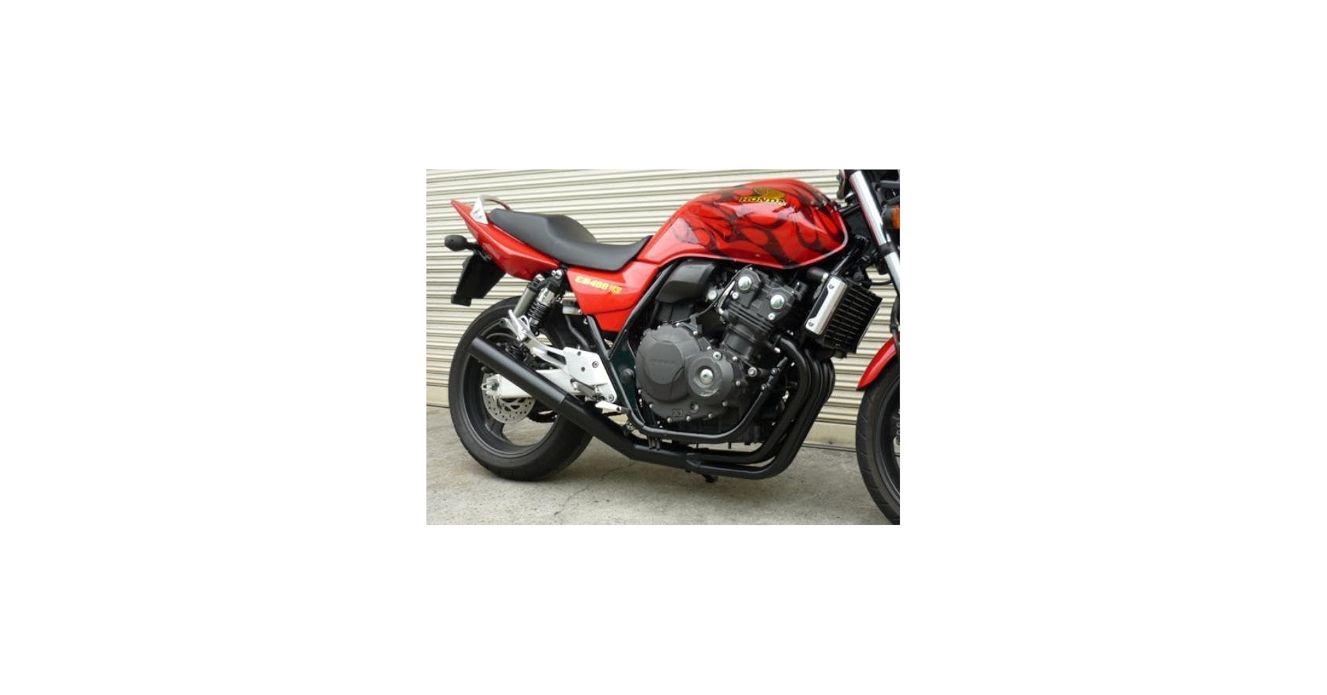 Amazon | PRETTY RACING製 CB400SF REVO NC42 ショート管 70π マフラー