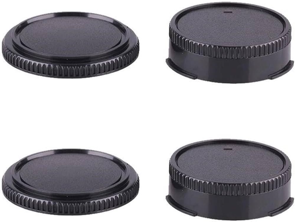 Amazon | FANZR リアレンズキャップ&ボディキャップセット Canon FD