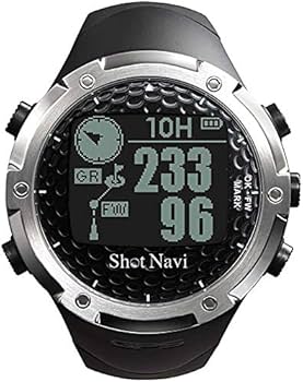 Amazon | ショットナビ(Shot Navi) ゴルフナビ GPS 腕時計型 ブラック
