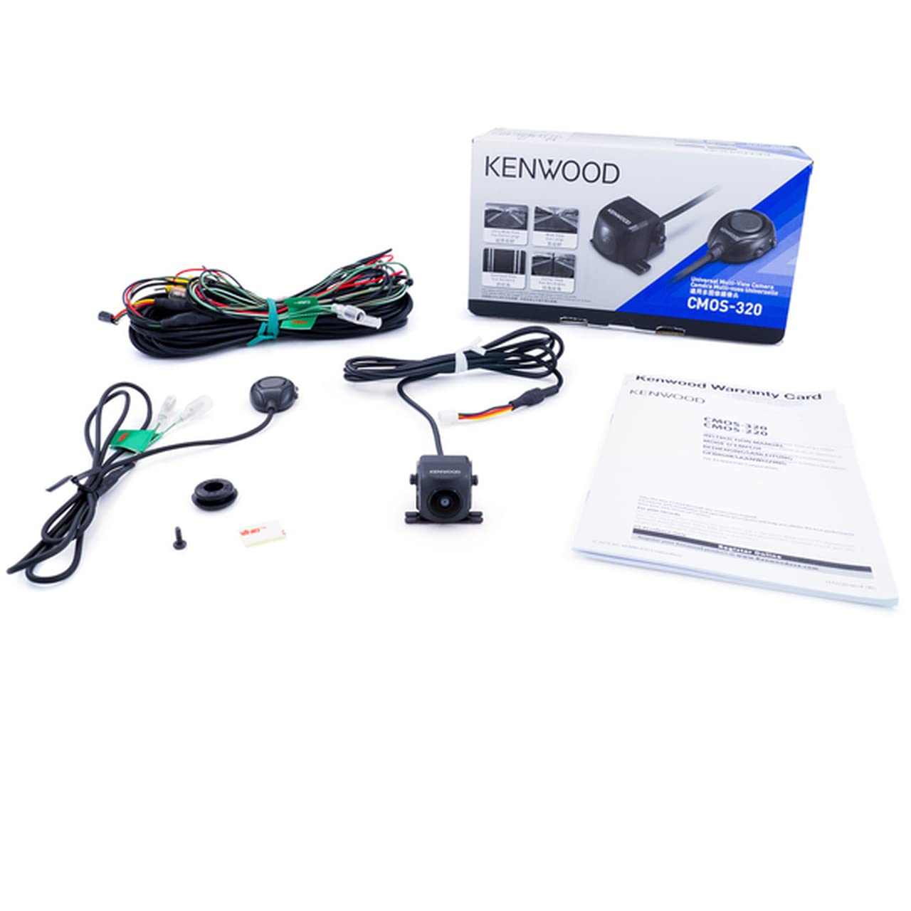 Amazon.co.jp: Kenwood CMOS-320 マルチアングルバックアップカメラ