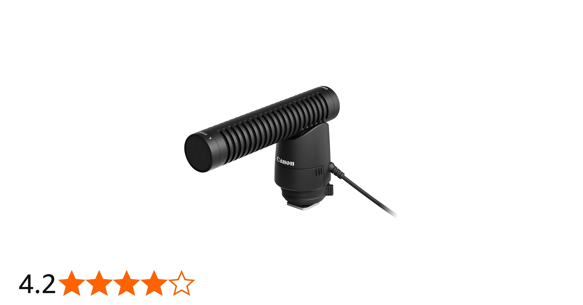 Amazon | Canon 指向性ステレオマイクロフォン DM-E1 | 外付けマイク 通販