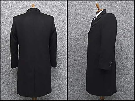 Amazon | [ロロピアーナ] カシミヤ100％ シングルチェスターコート