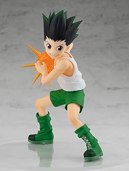 Hunter x Hunter: Gon Freecss Pop Up Parade PVC Figure : Amazon.com