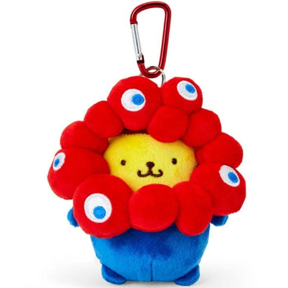 Amazon.co.jp: ミャクミャク なりきりぬいぐるみ カラビナ付き