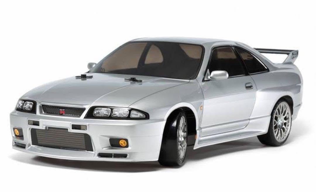 Amazon | タミヤ RC ボディ R33 GT-R スカイライン ドリフト GTR