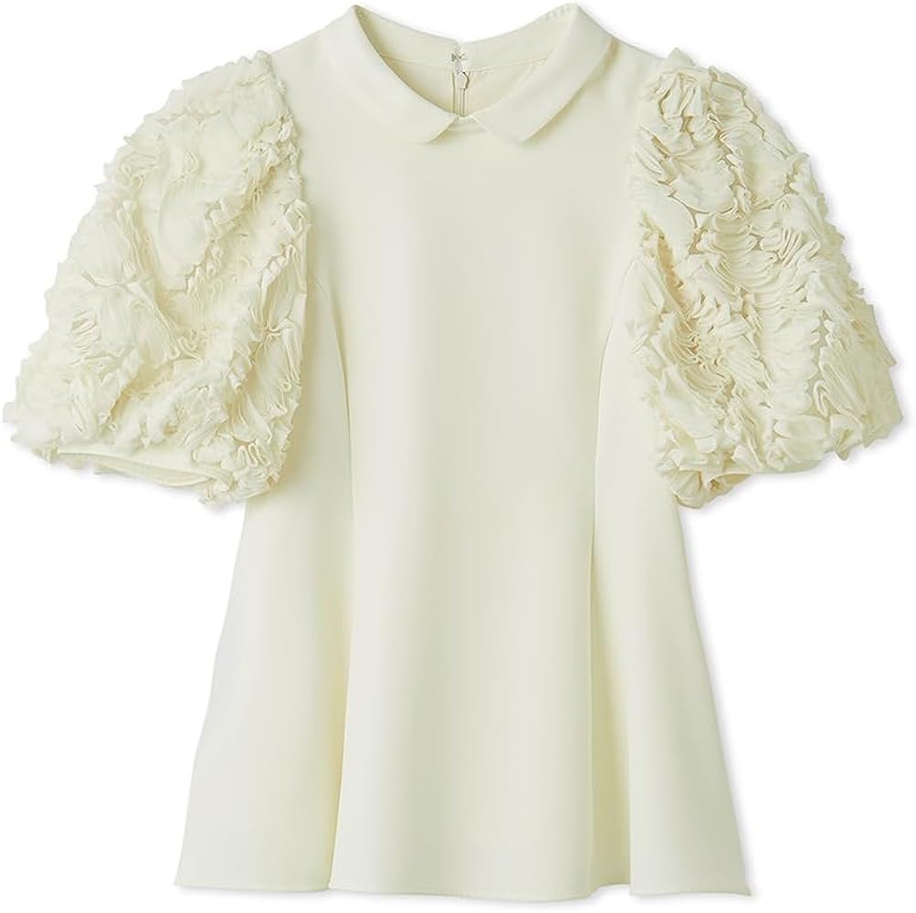 Amazon | [セルフォード] 襟付きデザインブラウス CWFB251024