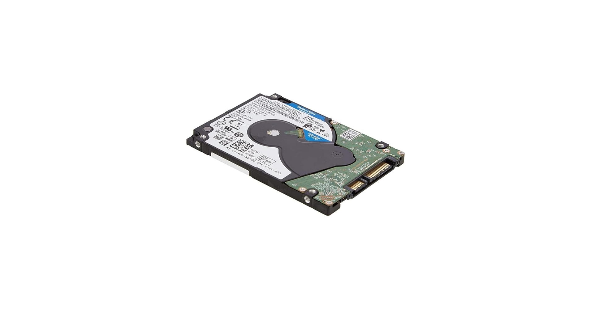 Amazon.com: Western Digital Blue WD20SPZX 2 TB Hard Drive - 2.5