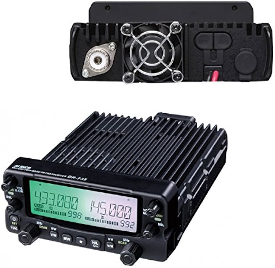Amazon | ALINCO アルインコ DR-735H (50W) ツインバンド144/430MHz FM