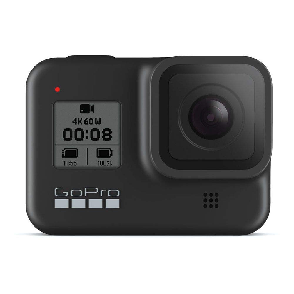 GoPro HERO8 Black — Waterproof Action Camera with Touch Screen 4K